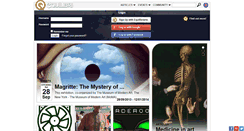 Desktop Screenshot of equilibriarte.net