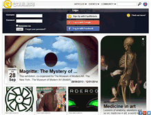 Tablet Screenshot of equilibriarte.net